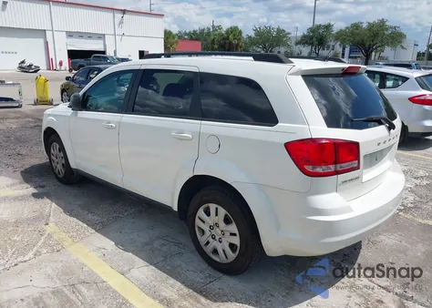 2015 Dodge Journey Se z USA, uszkodzony, nr VIN 3C4PDCAB0FT694835